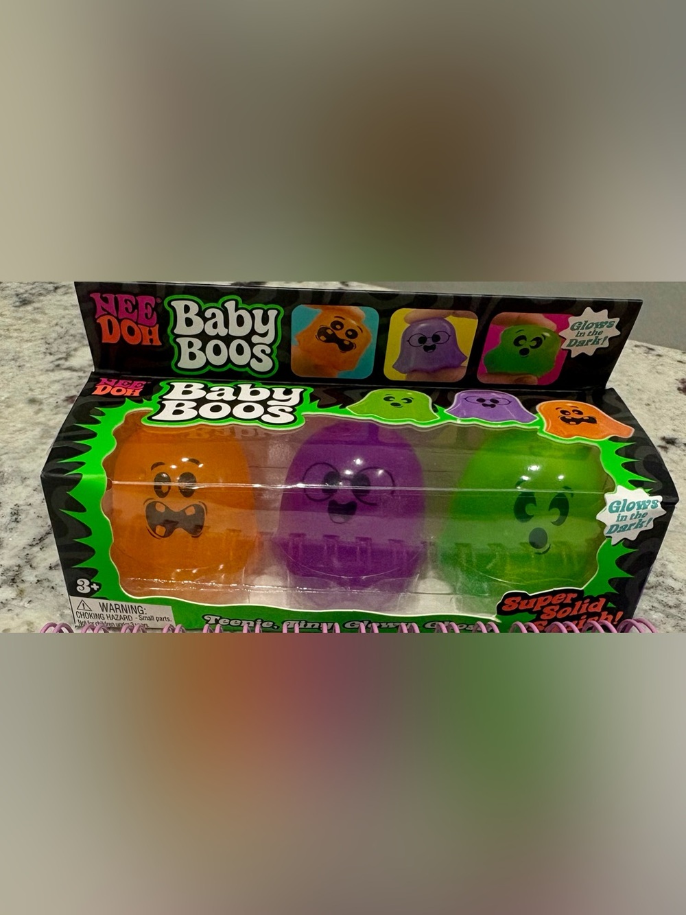 Baby boos Needoh authentic
